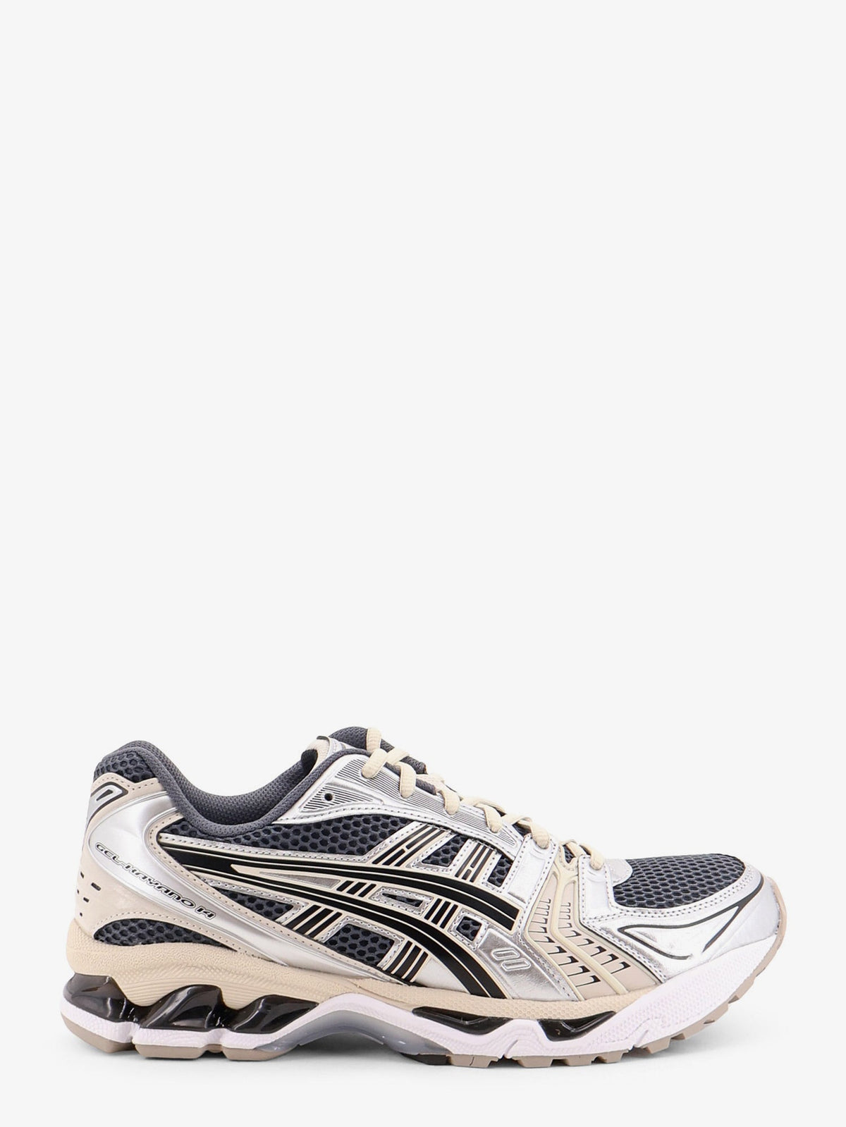 Asics Gel-Kayano 14 low-top mesh sneakers - Greyblack