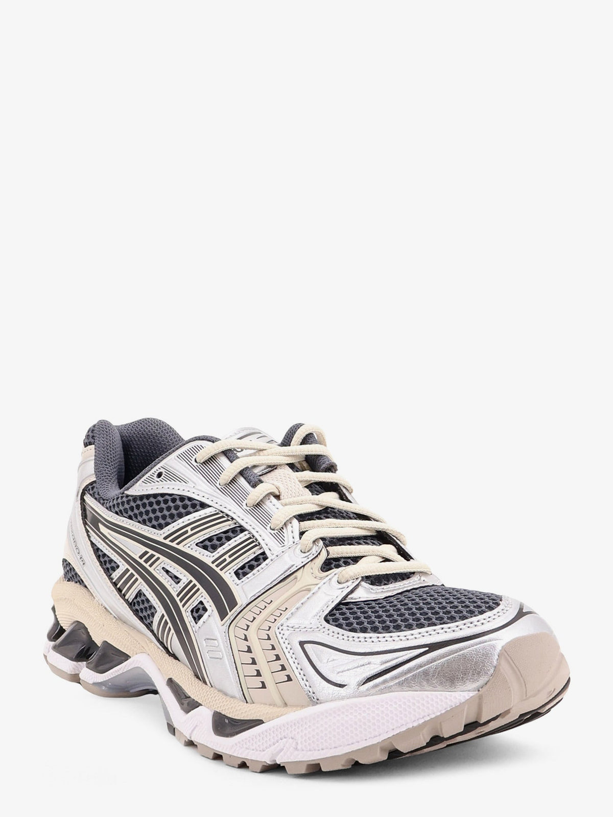 Asics Gel-Kayano 14 low-top mesh sneakers - Greyblack