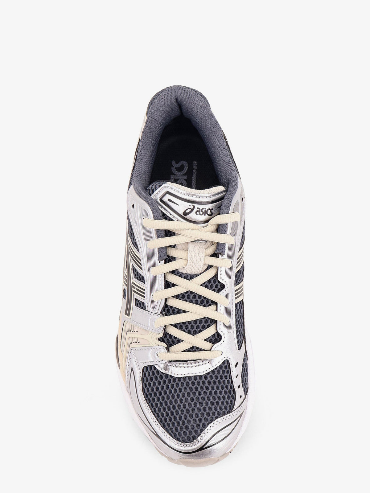 Asics Gel-Kayano 14 low-top mesh sneakers - Greyblack