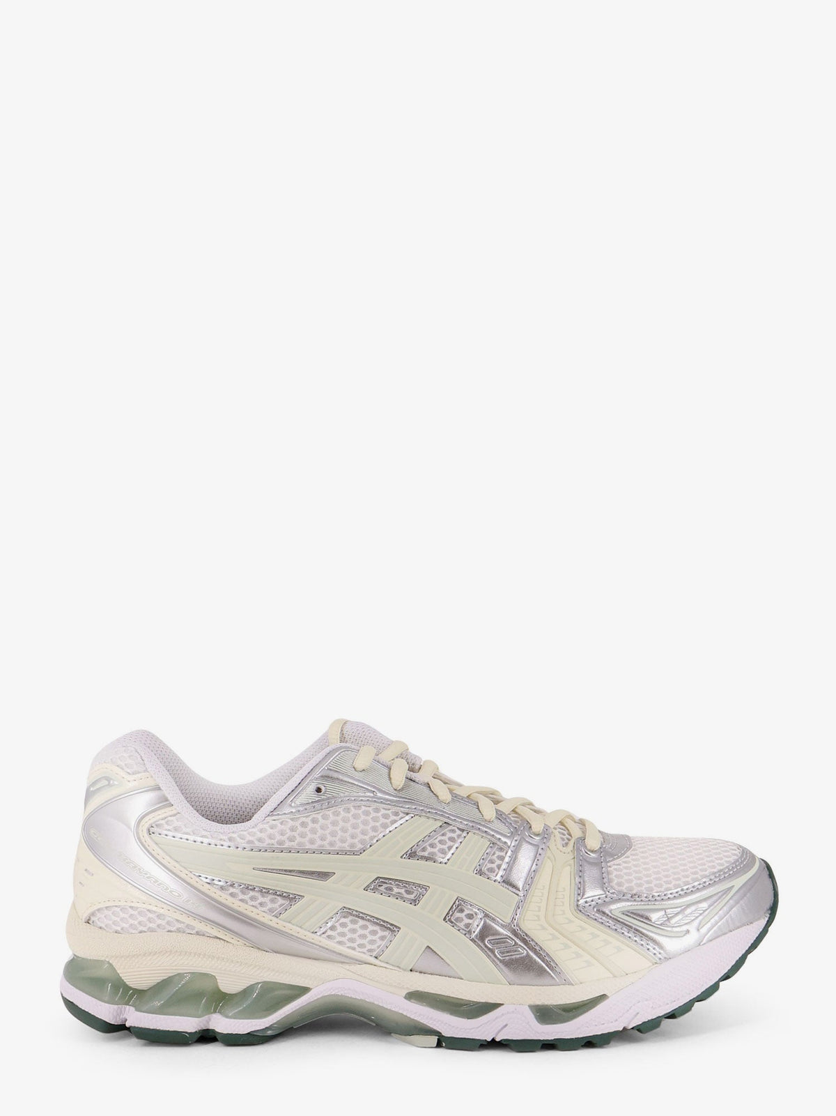 Asics Gel-Kayano 14 mesh sneakers with contrasting profiles - Whitelightsage