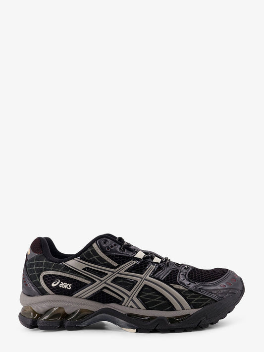 Asics Gel Nimbus 10.1 mesh sneakers with logo on the side - Black/Clay Grey