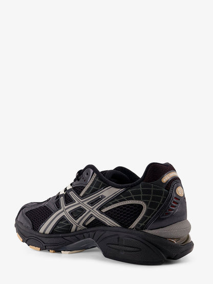 Asics Gel Nimbus 10.1 mesh sneakers with logo on the side - Black/Clay Grey