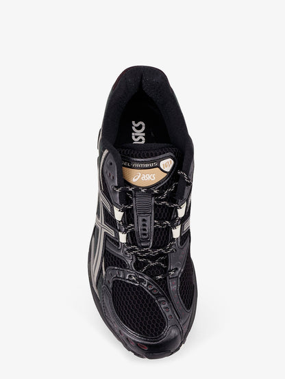 Asics Gel Nimbus 10.1 mesh sneakers with logo on the side - Black/Clay Grey