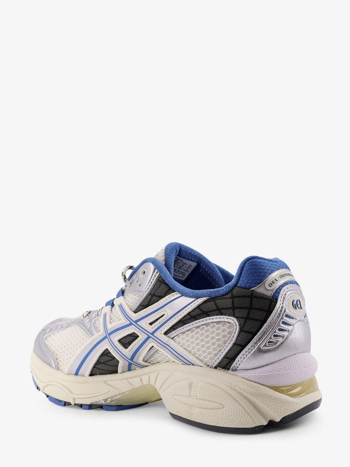 Asics Gel Nimbus 10.1 mesh sneakers with logo on the side - Cream/Polar Night