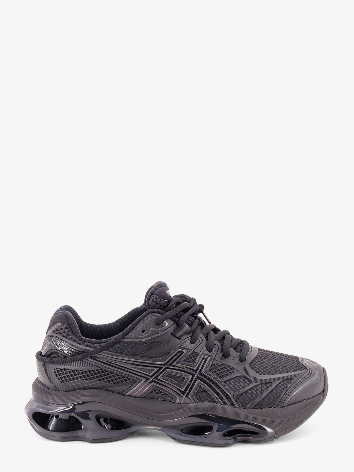 Asics Gel-Kinetic 2.0 mesh and rubber sneakers - Black