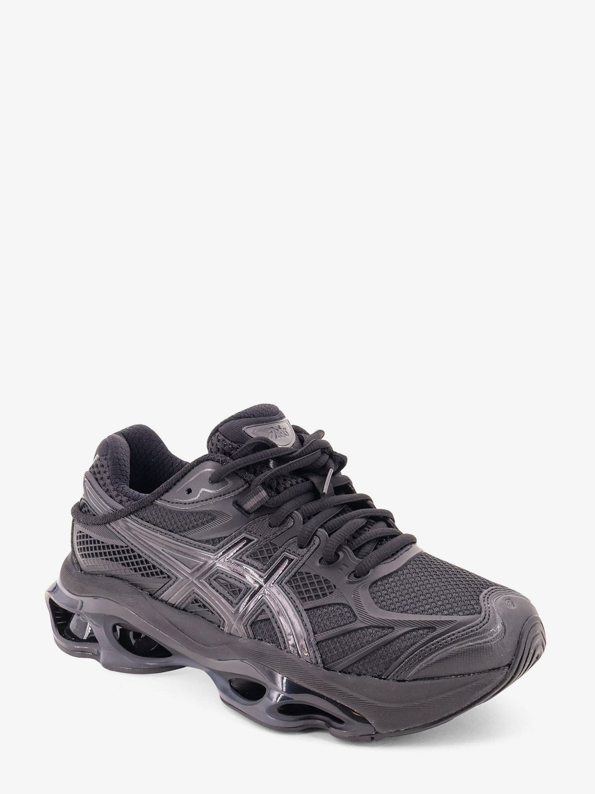 Asics Gel-Kinetic 2.0 mesh and rubber sneakers - Black