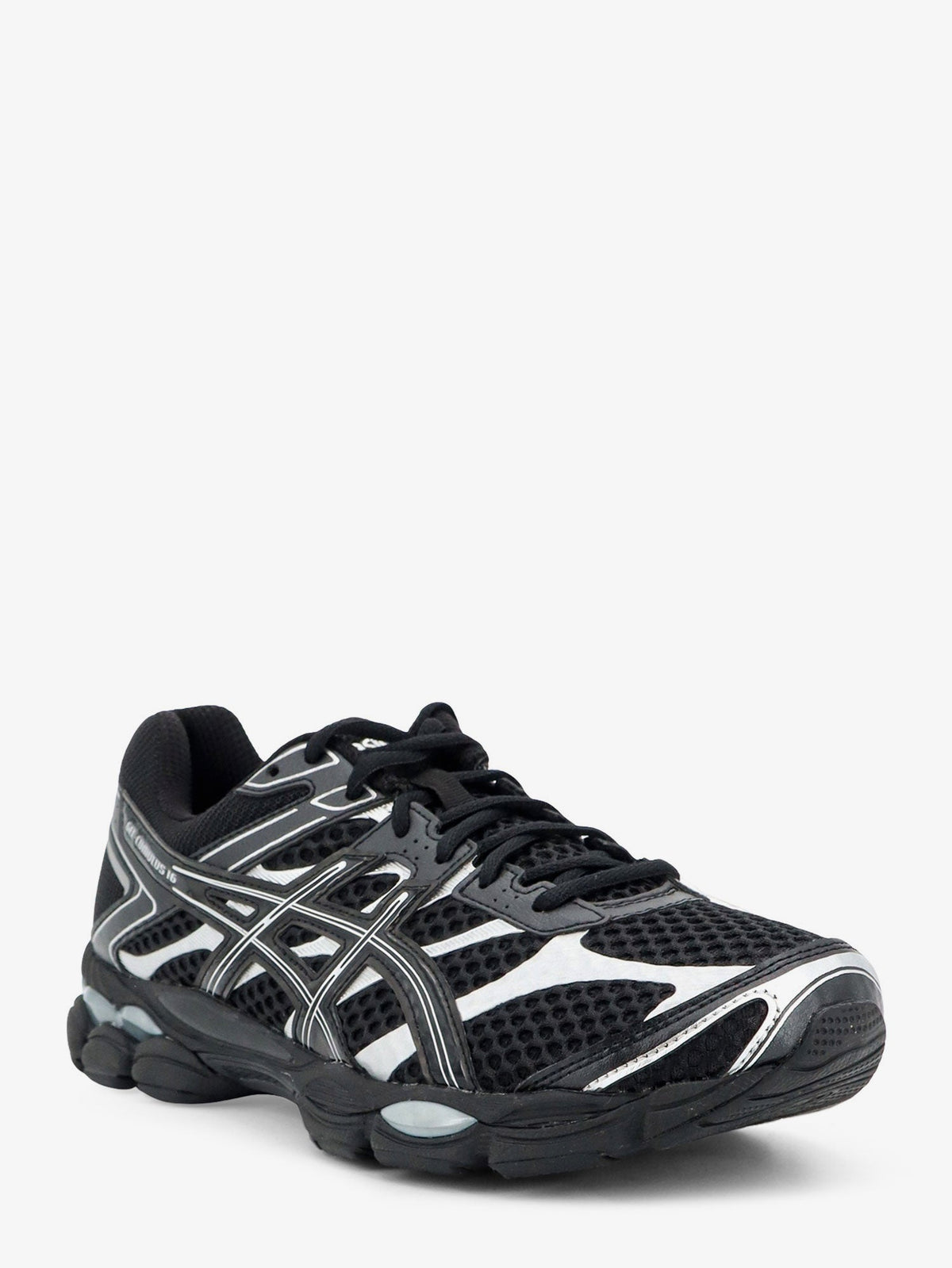 Asics Gel Cumulus 16 mesh sneakers with contrasting inserts - Black