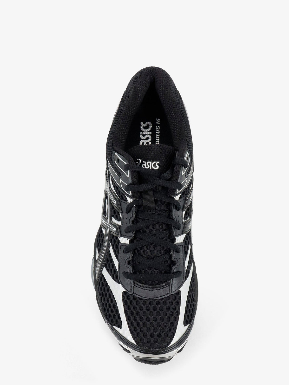 Asics Gel Cumulus 16 mesh sneakers with contrasting inserts - Black
