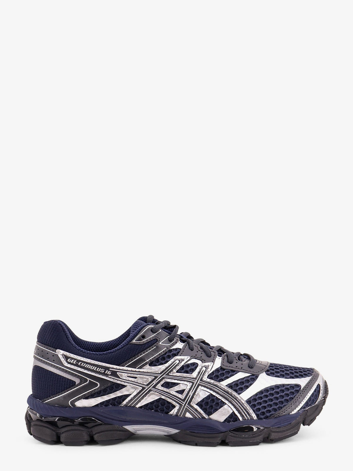 Asics Gel Cumulus 16 mesh sneakers with contrasting inserts - Midnight