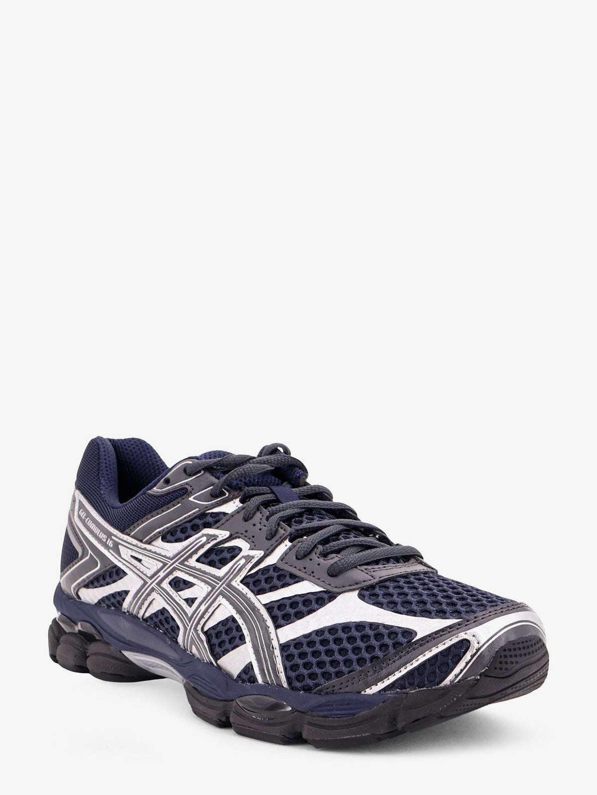 Asics Gel Cumulus 16 mesh sneakers with contrasting inserts - Midnight