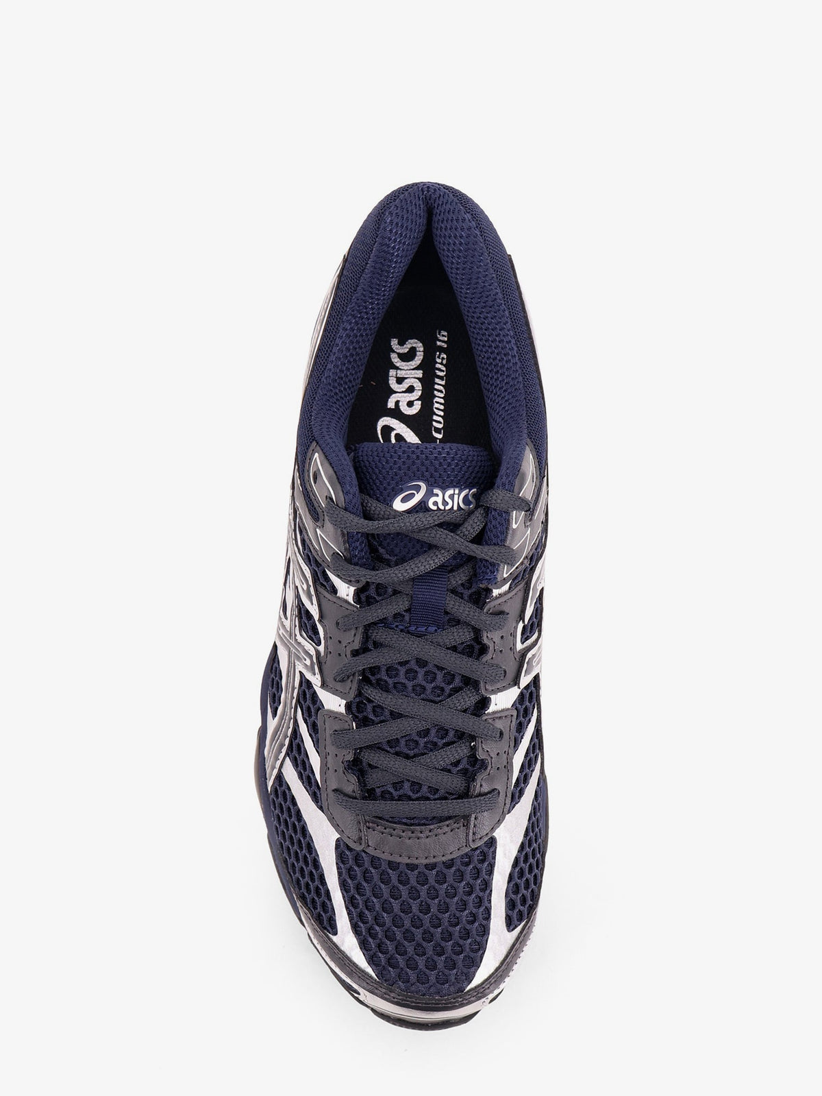 Asics Gel Cumulus 16 mesh sneakers with contrasting inserts - Midnight