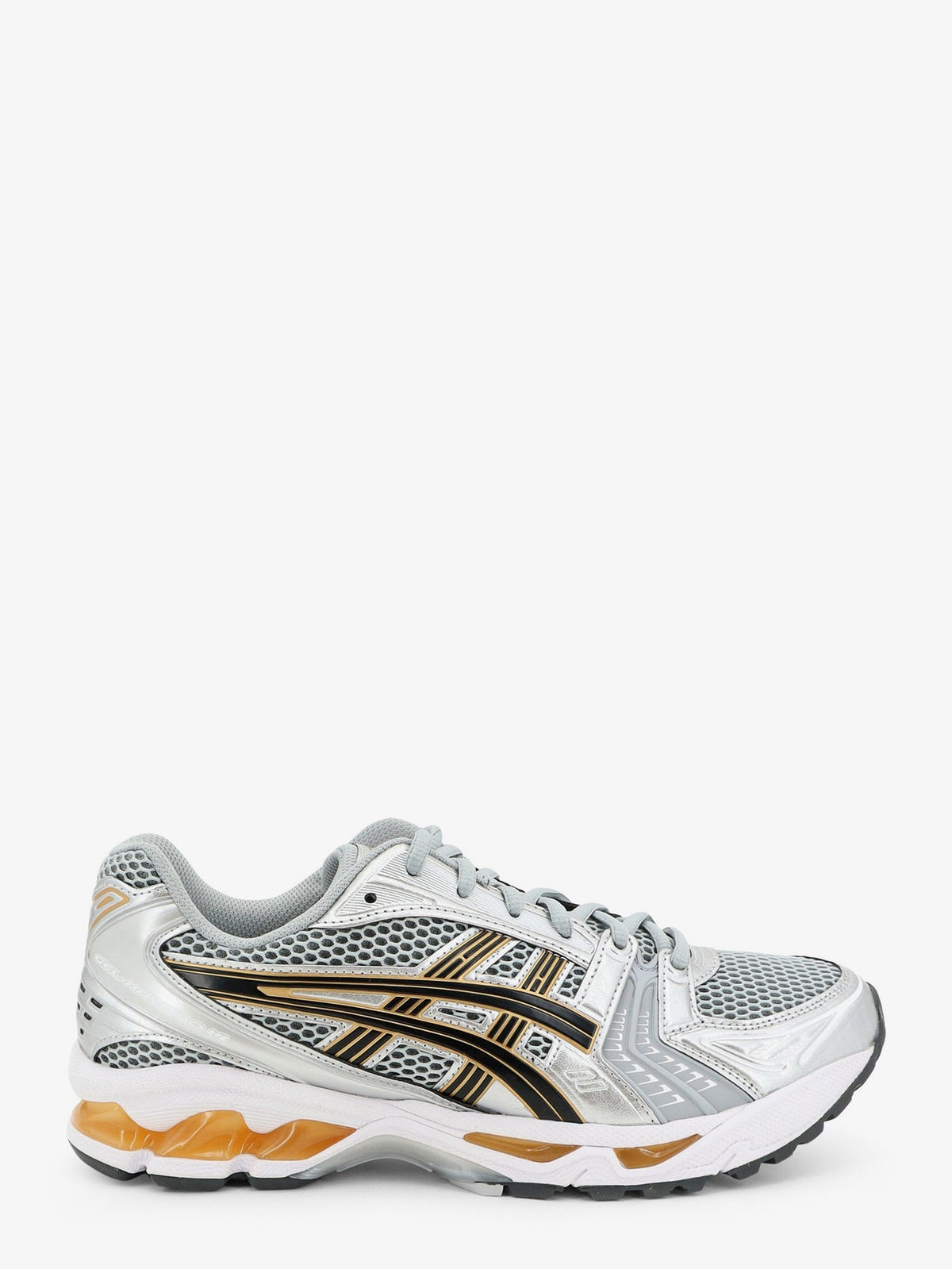 Asics Gel Kayano 14 mesh sneakers with contrasting inserts - Greyblack