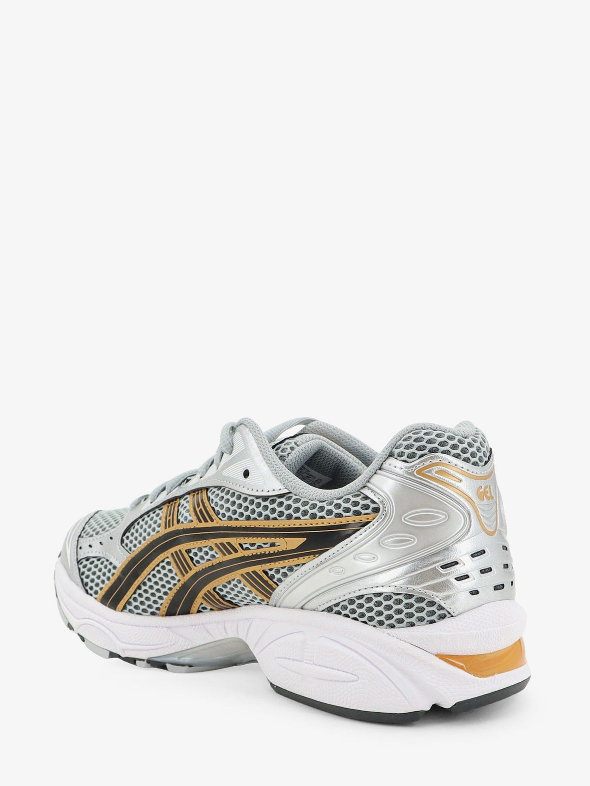 Asics Gel Kayano 14 mesh sneakers with contrasting inserts - Greyblack