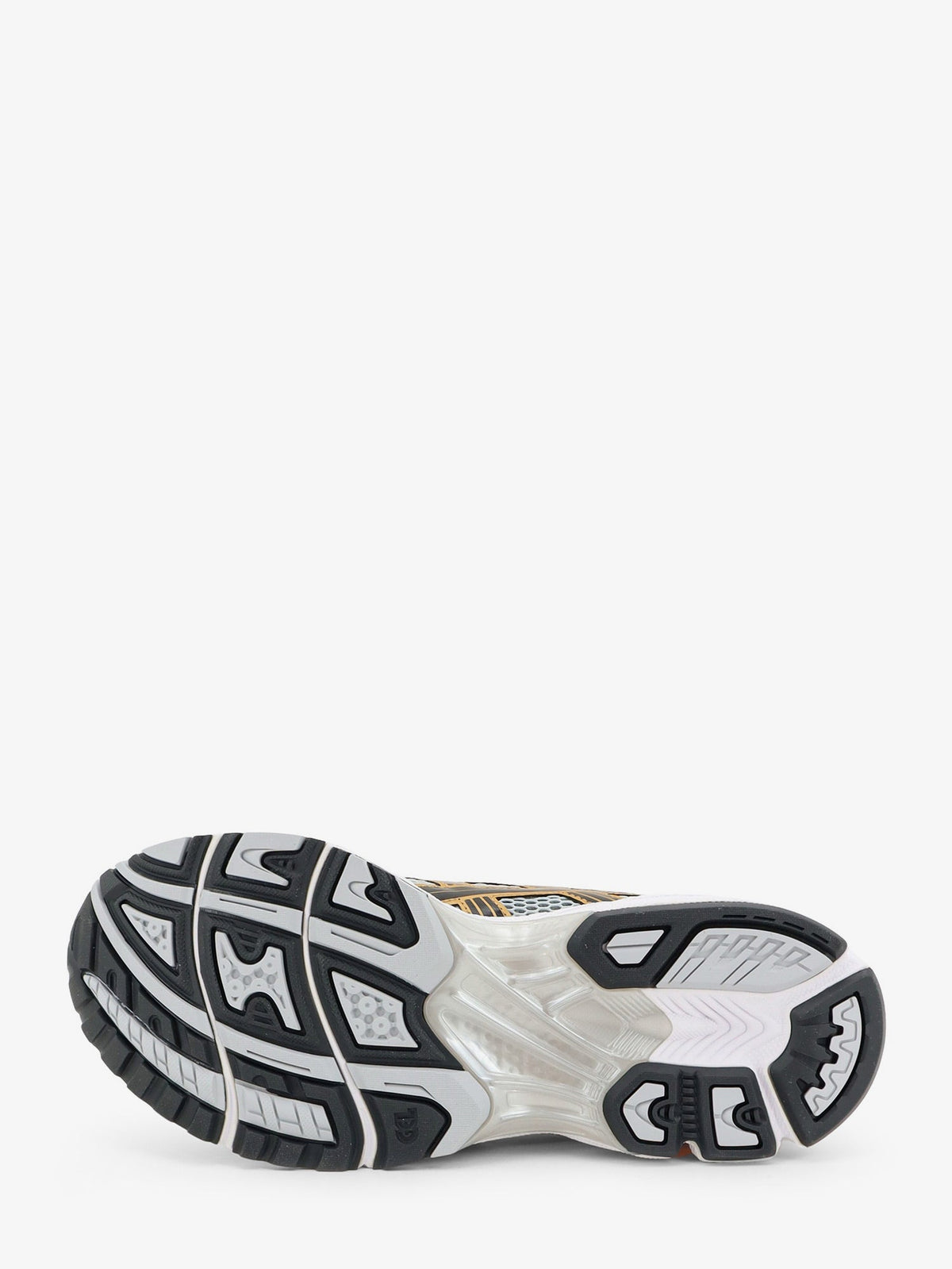 Asics Gel Kayano 14 mesh sneakers with contrasting inserts - Greyblack