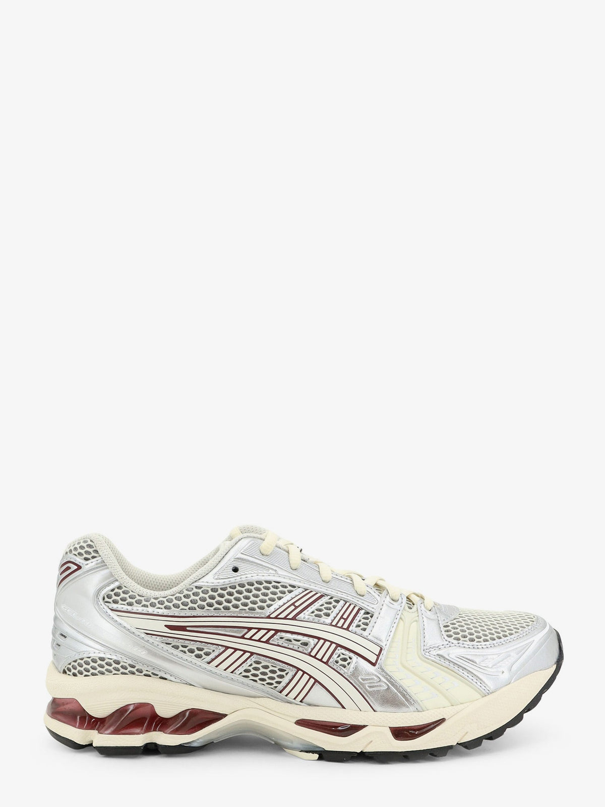 Asics Gel Kayano 14 mesh sneakers with contrasting inserts - Ivorycream