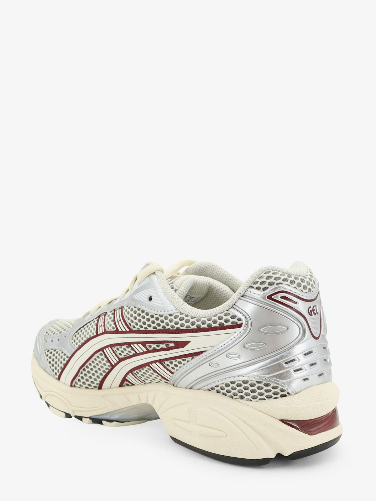 Asics Gel Kayano 14 mesh sneakers with contrasting inserts - Ivorycream