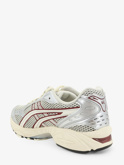Asics Gel Kayano 14 mesh sneakers with contrasting inserts - Ivorycream