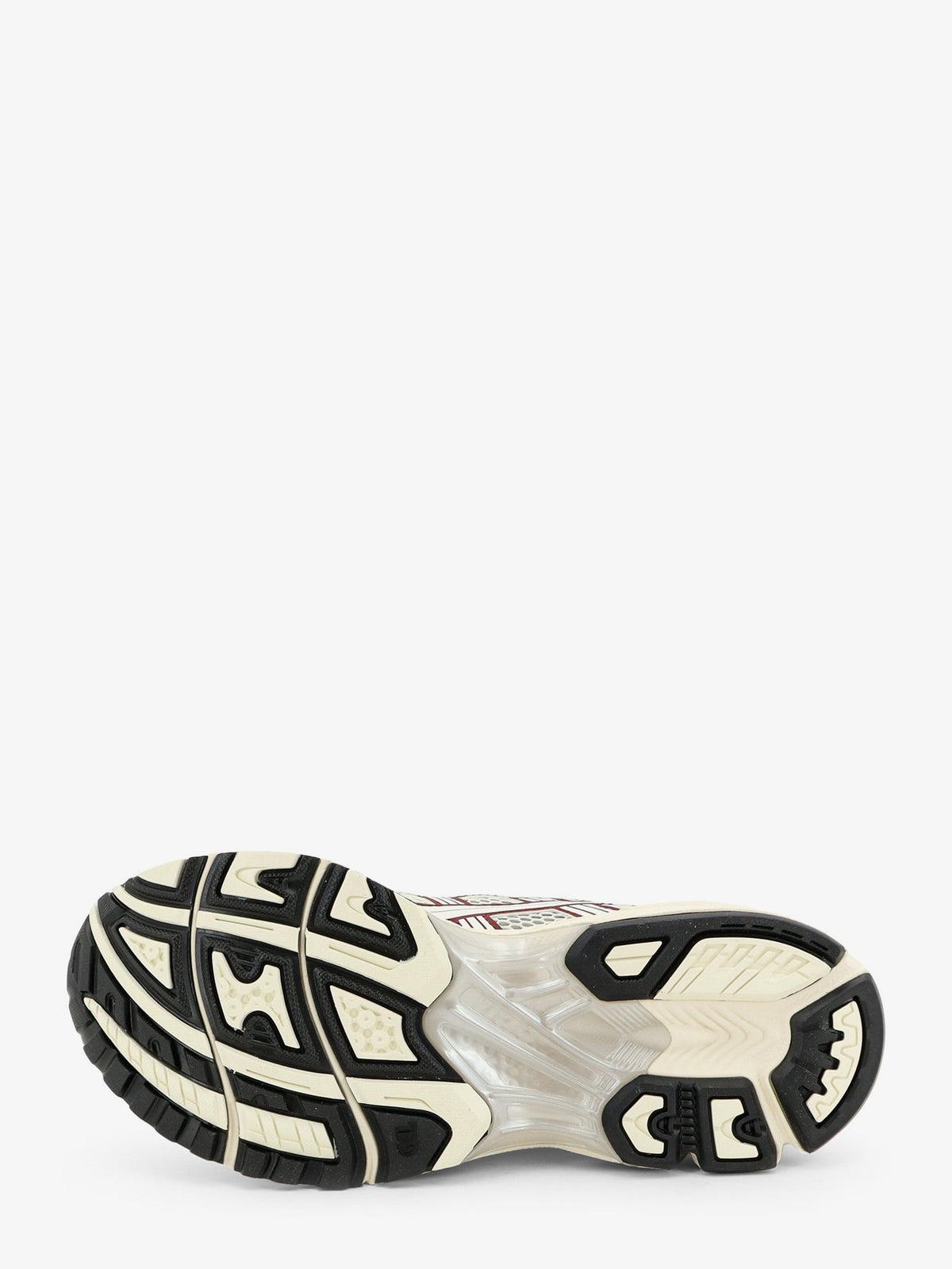 Asics Gel Kayano 14 mesh sneakers with contrasting inserts - Ivorycream
