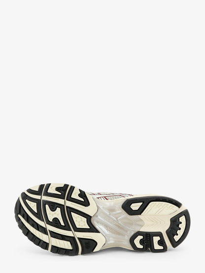 Asics Gel Kayano 14 mesh sneakers with contrasting inserts - Ivorycream