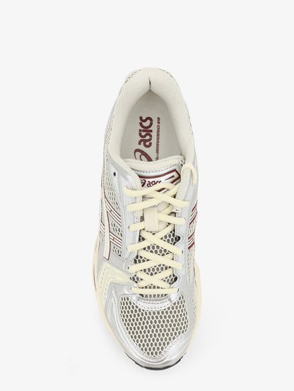 Asics Gel Kayano 14 mesh sneakers with contrasting inserts - Ivorycream