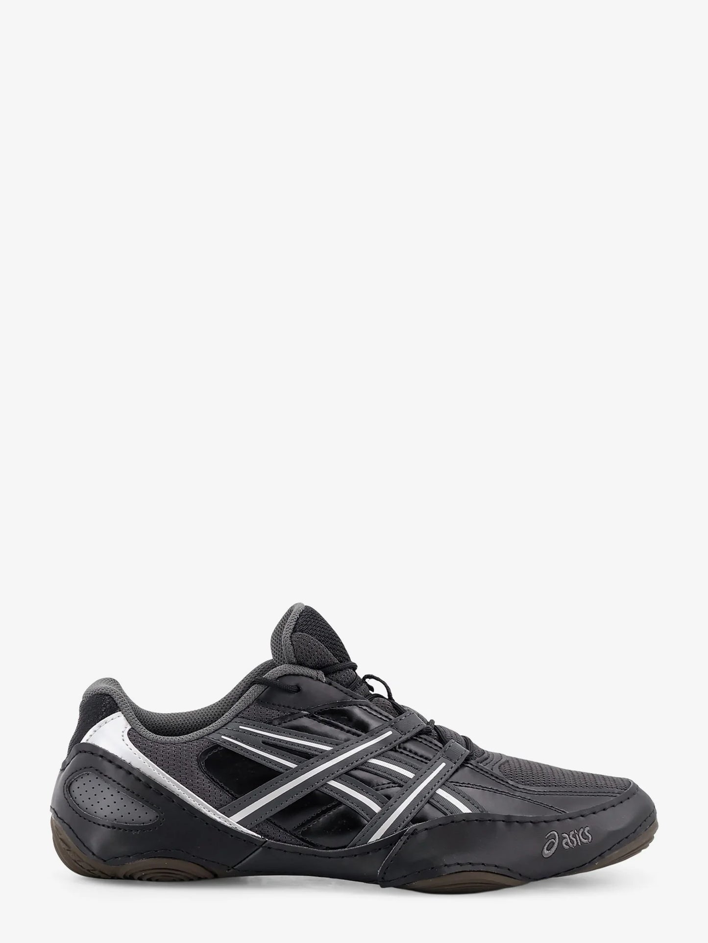 ASICS - Hypersync mesh and leather sneakers with embroidered logo