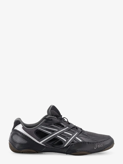 ASICS - Hypersync mesh and leather sneakers with embroidered logo
