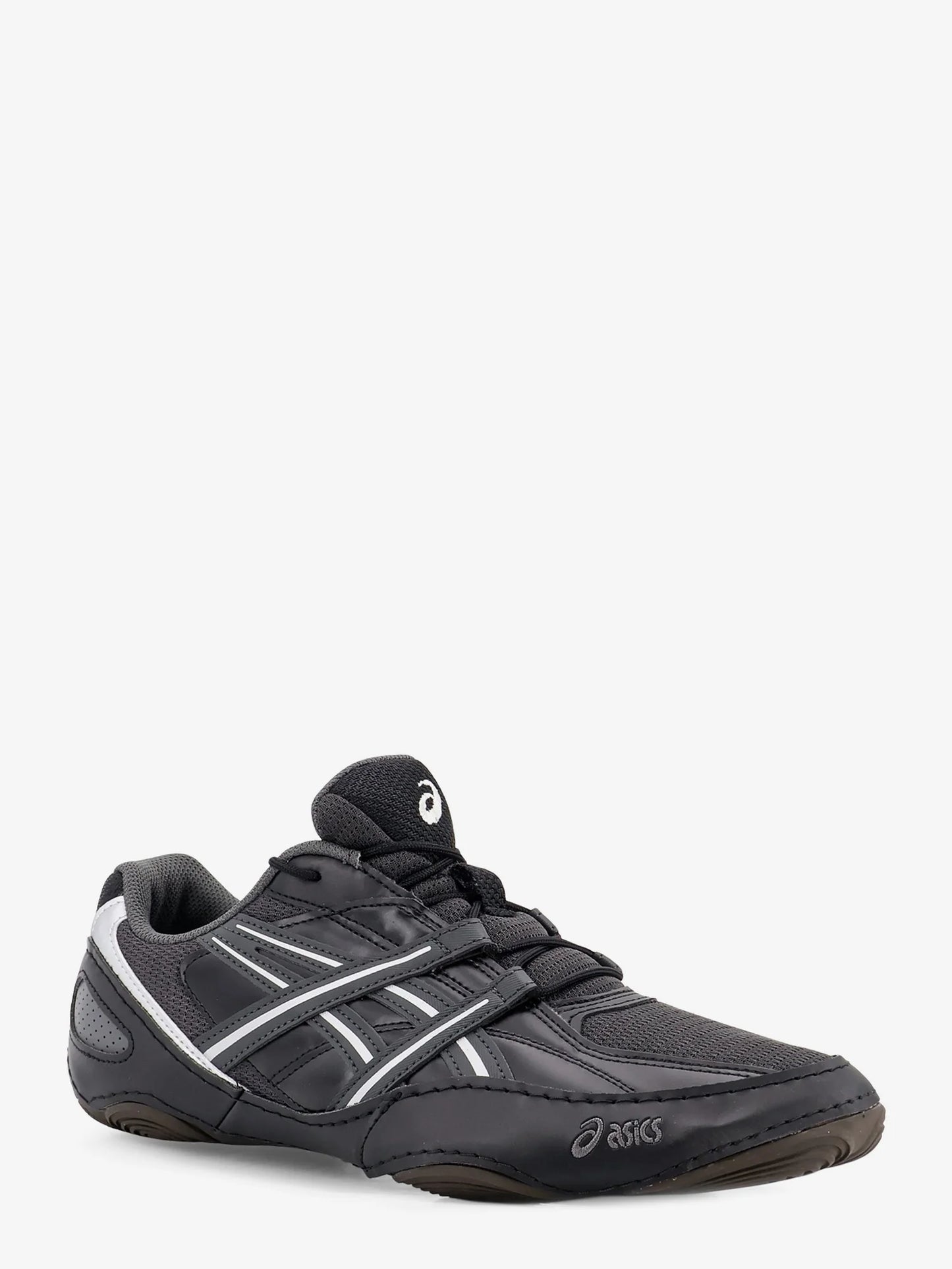 ASICS - Hypersync mesh and leather sneakers with embroidered logo