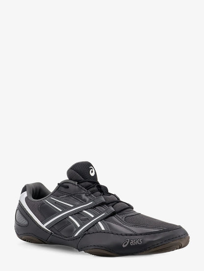 ASICS - Hypersync mesh and leather sneakers with embroidered logo