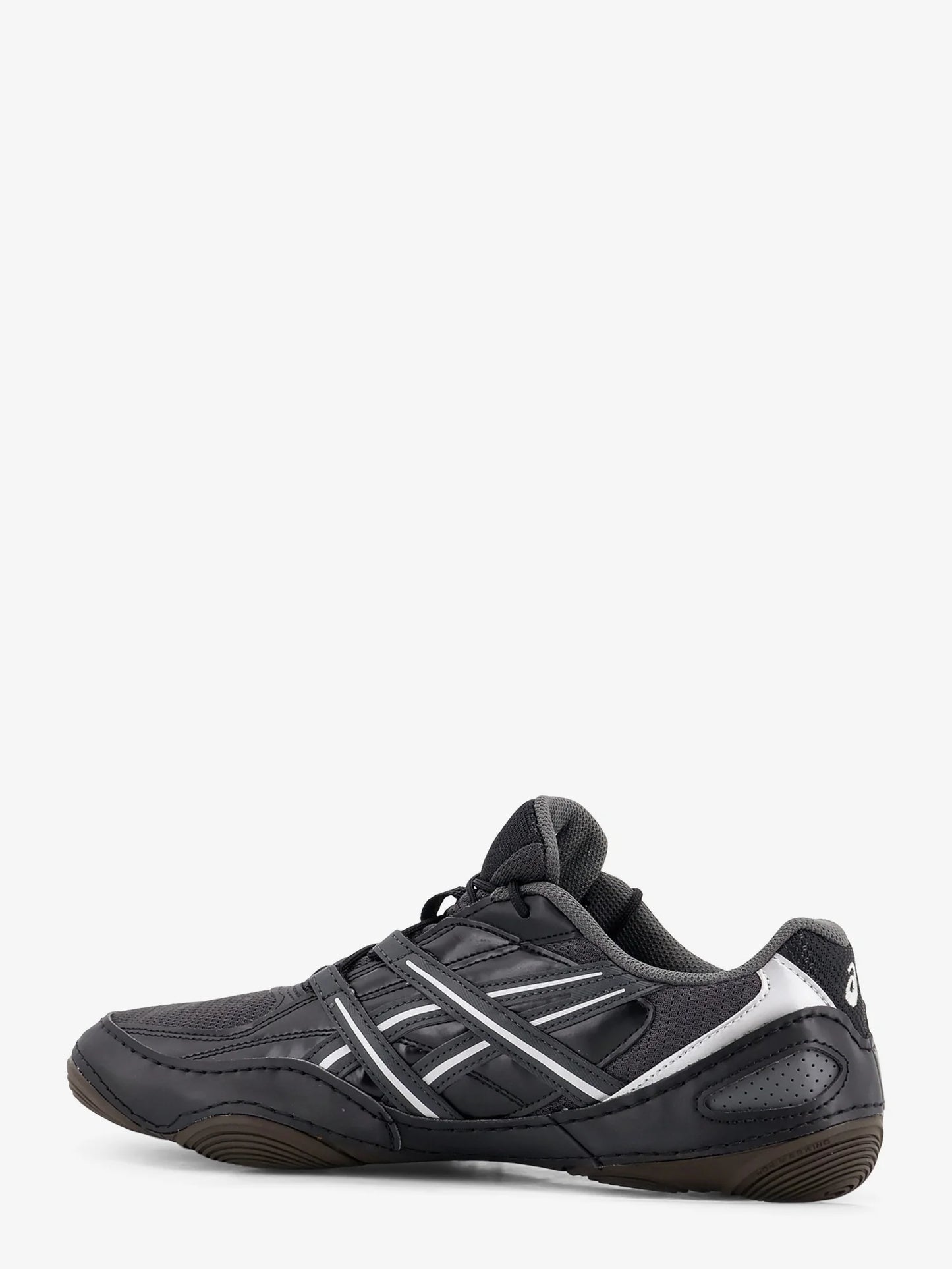 ASICS - Hypersync mesh and leather sneakers with embroidered logo