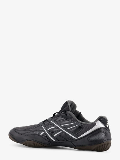ASICS - Hypersync mesh and leather sneakers with embroidered logo