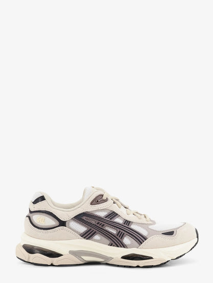 ASICS - Gel-Nyc 2.0 mesh and suede sneakers