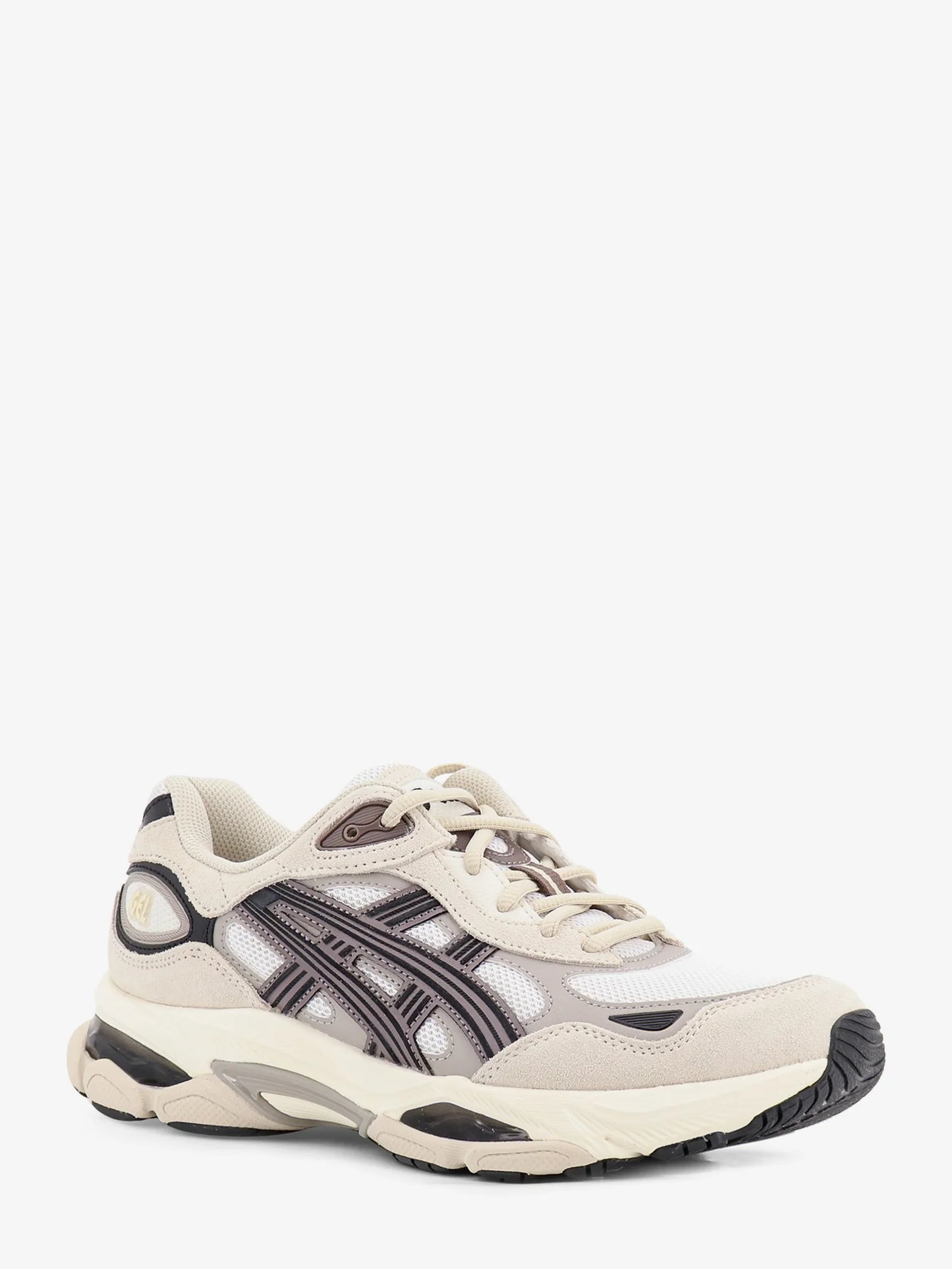ASICS - Gel-Nyc 2.0 mesh and suede sneakers