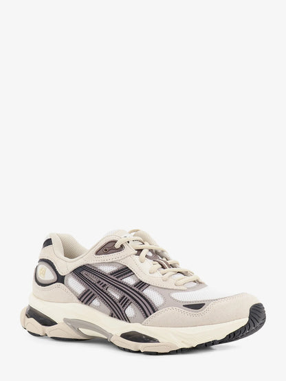 ASICS - Gel-Nyc 2.0 mesh and suede sneakers