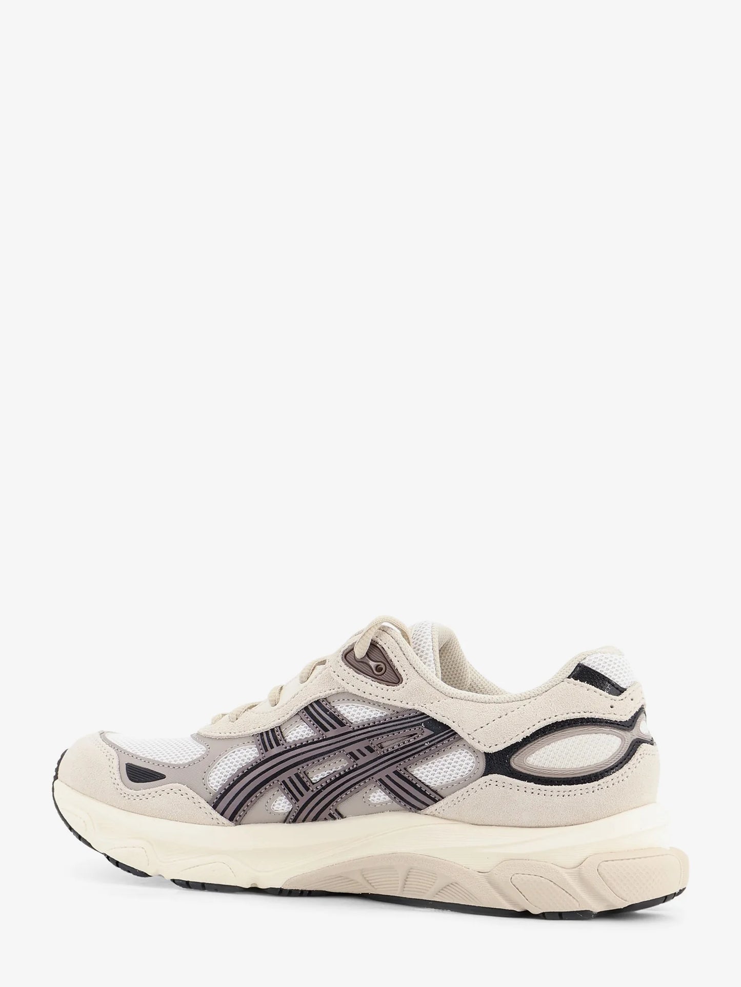 ASICS - Gel-Nyc 2.0 mesh and suede sneakers