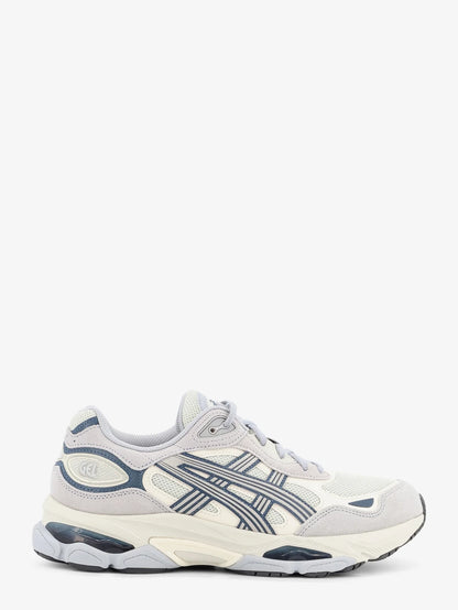 ASICS - Gel-Nyc 2.0 mesh and suede sneakers