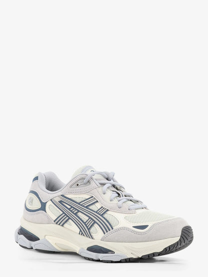ASICS - Gel-Nyc 2.0 mesh and suede sneakers