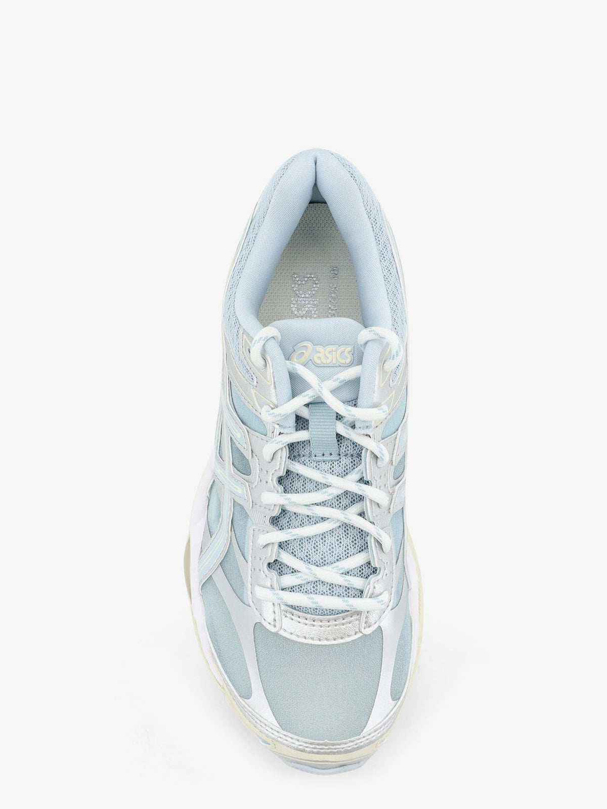 Asics Gel-Cumulus 16 mesh sneakers with contrasting inserts - Cloudpuresilver
