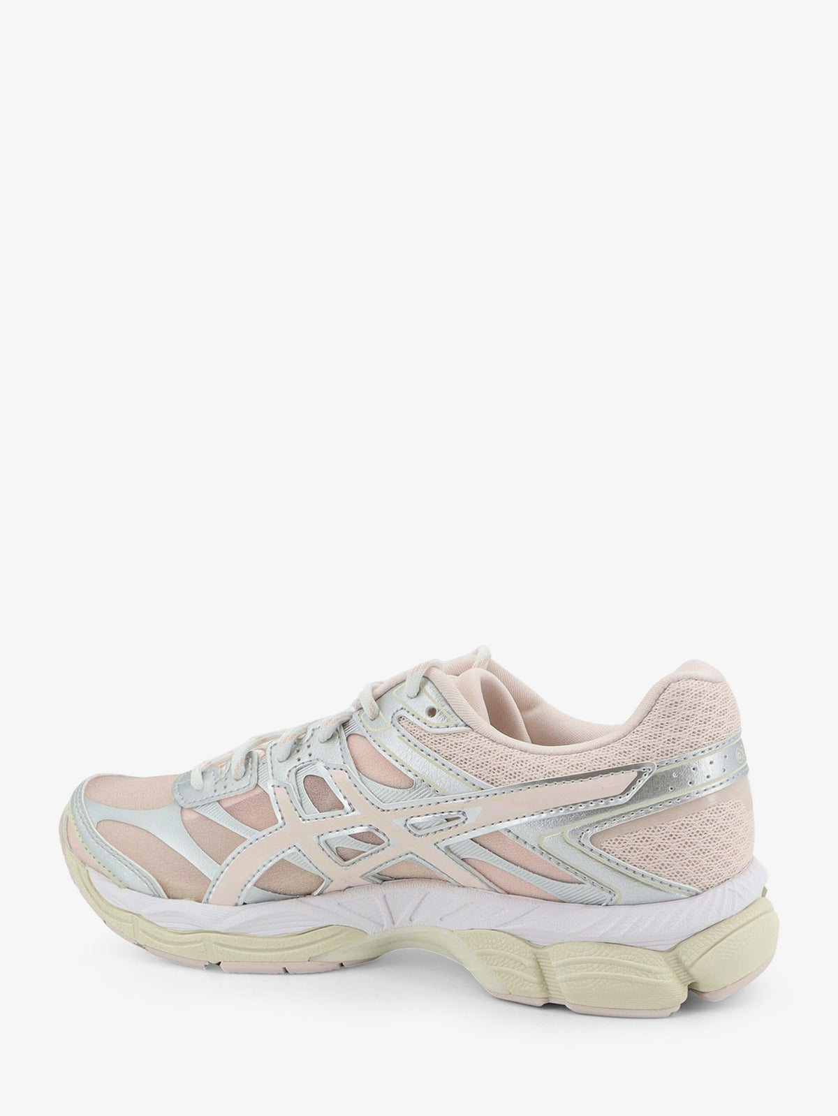 Asics Gel-Cumulus 16 mesh sneakers with contrasting inserts - Pinkcloud
