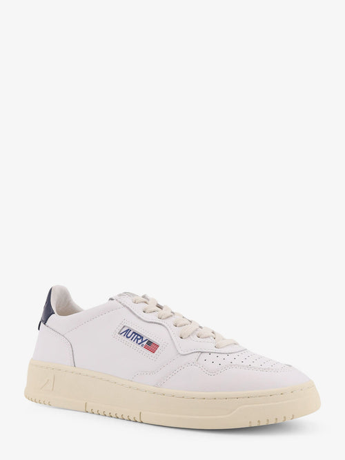 Autry Medalist Leather Sneakers - Bianco