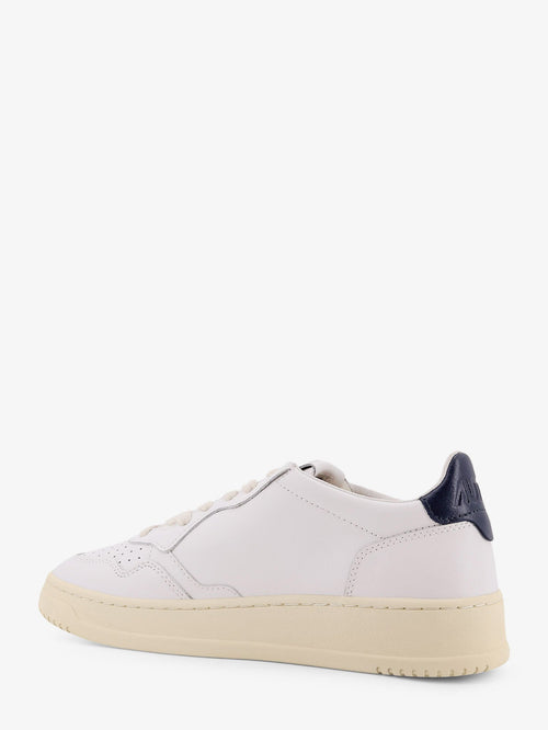 Autry Medalist Leather Sneakers - Bianco