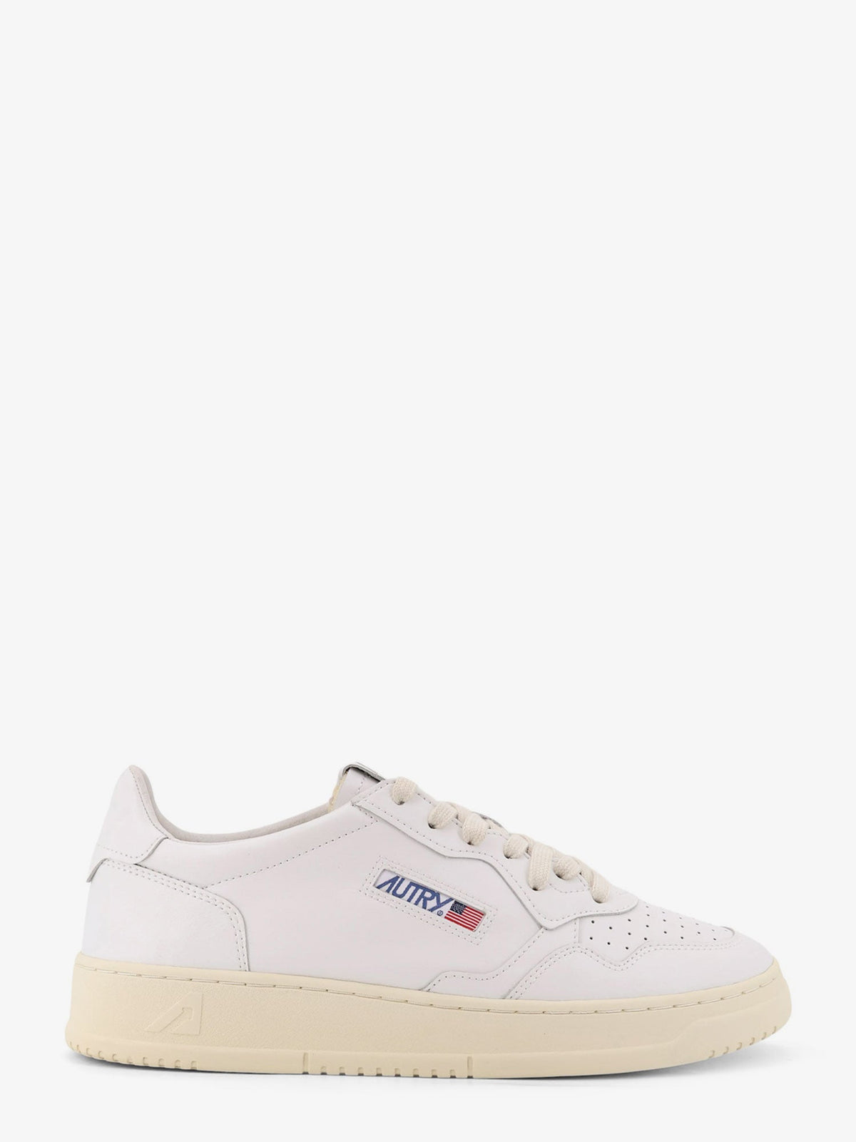 Autry Medalist leather sneakers - Bianco