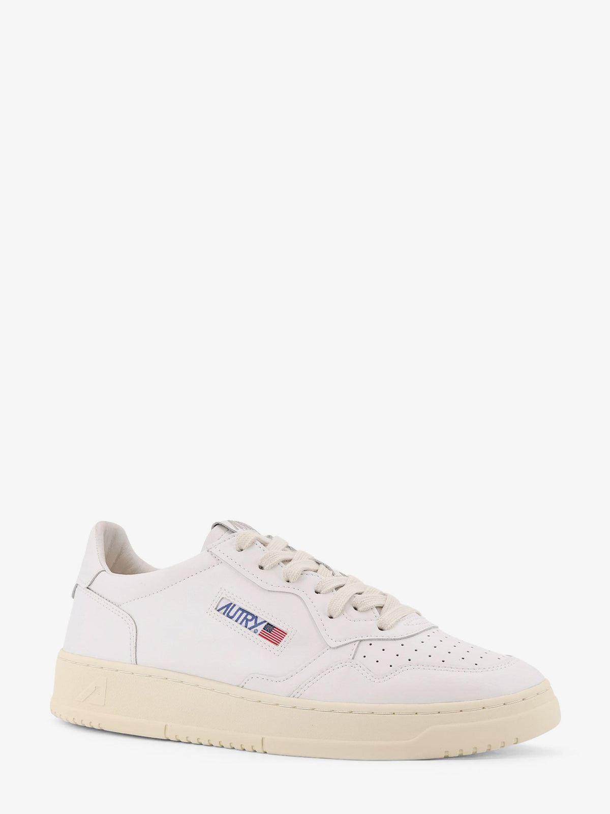 Autry Medalist leather sneakers - Bianco