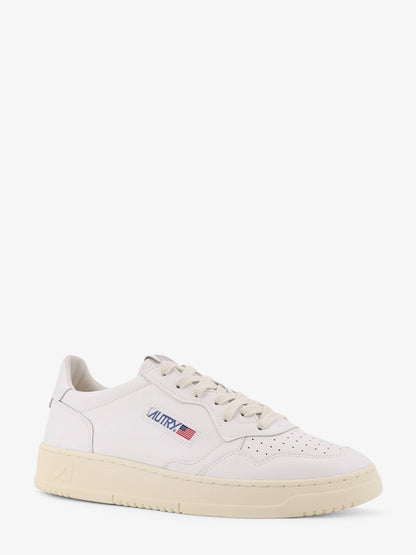 Autry Medalist leather sneakers - Bianco