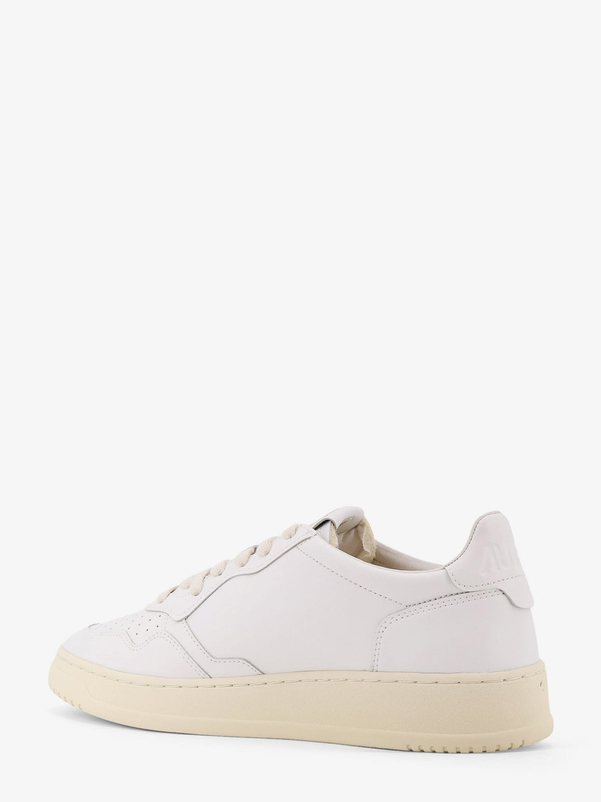 Autry Medalist leather sneakers - Bianco