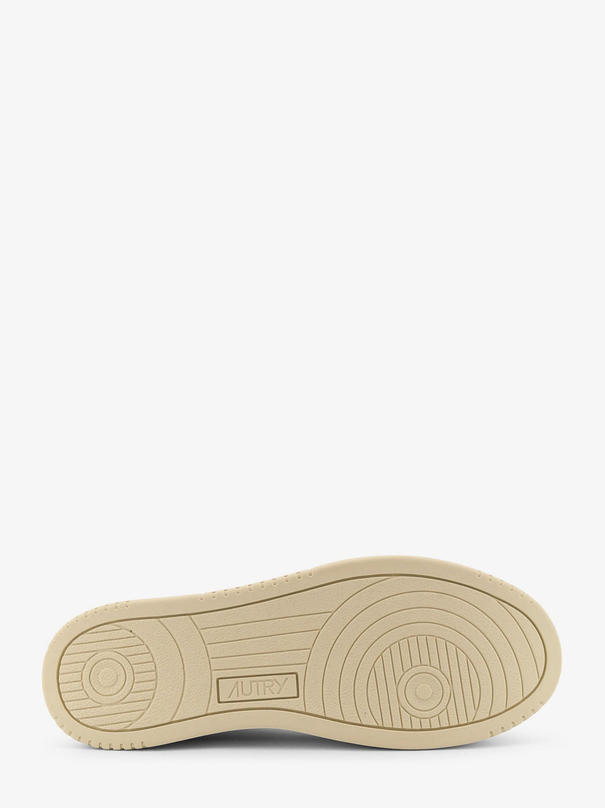 Autry Medalist Low leather sneakers with side logo - Bianco
