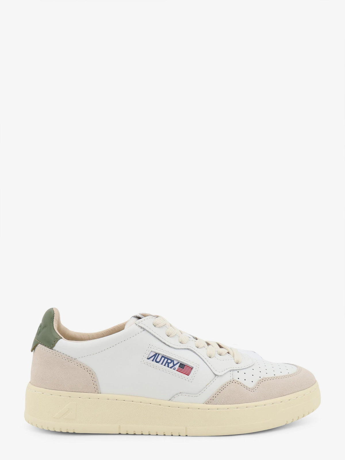 Autry Medalist Low leather sneakers - Bianco