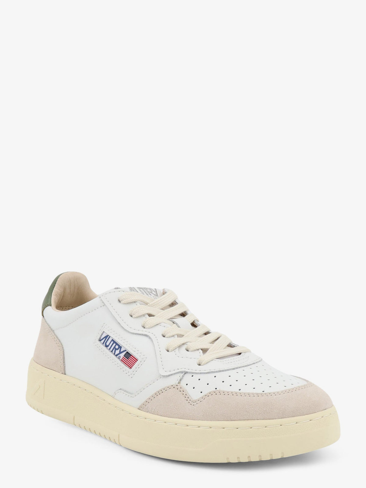 Autry Medalist Low leather sneakers - Bianco