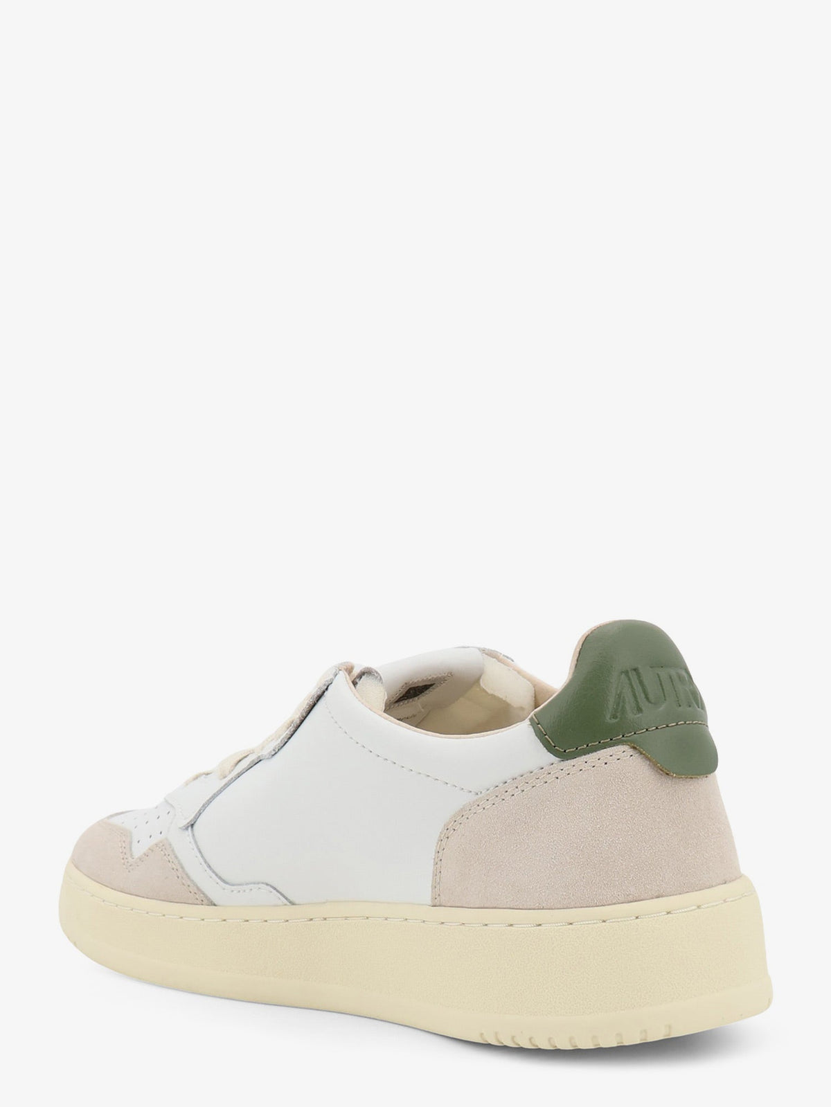 Autry Medalist Low leather sneakers - Bianco