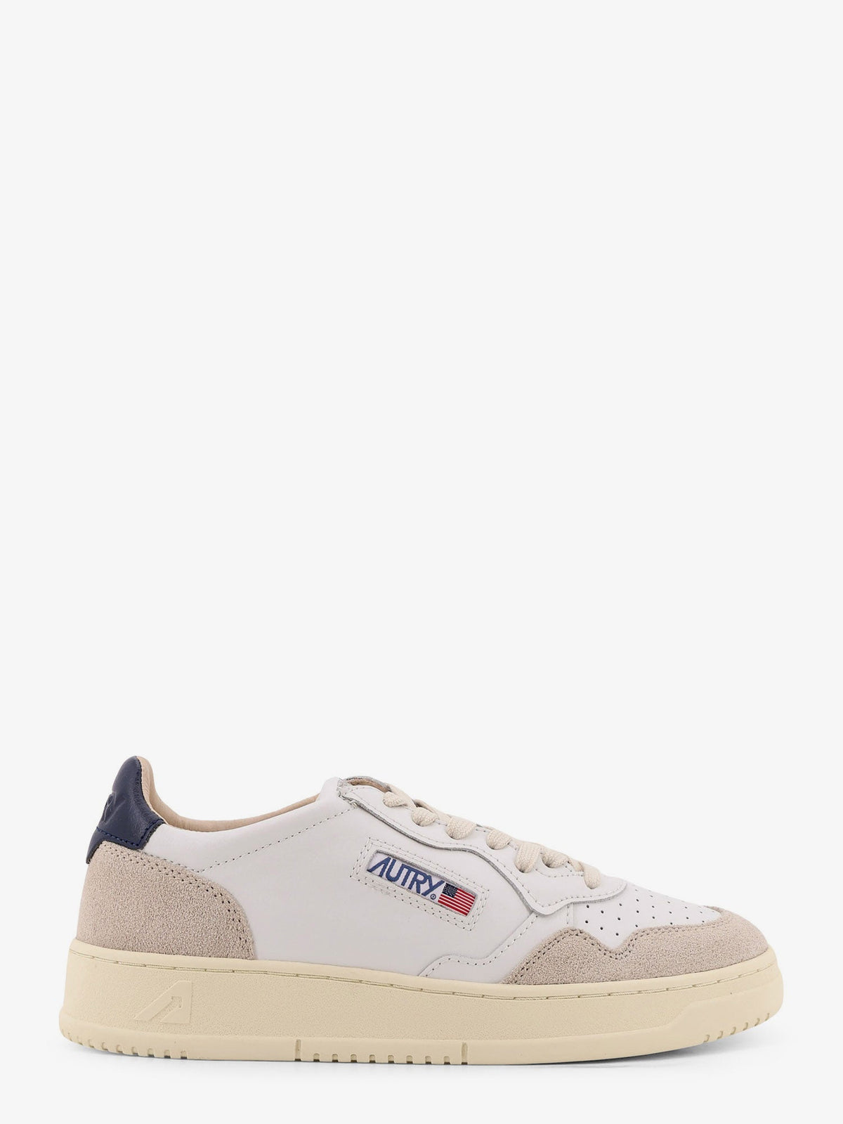 Autry Medalist leather sneakers - Bianco