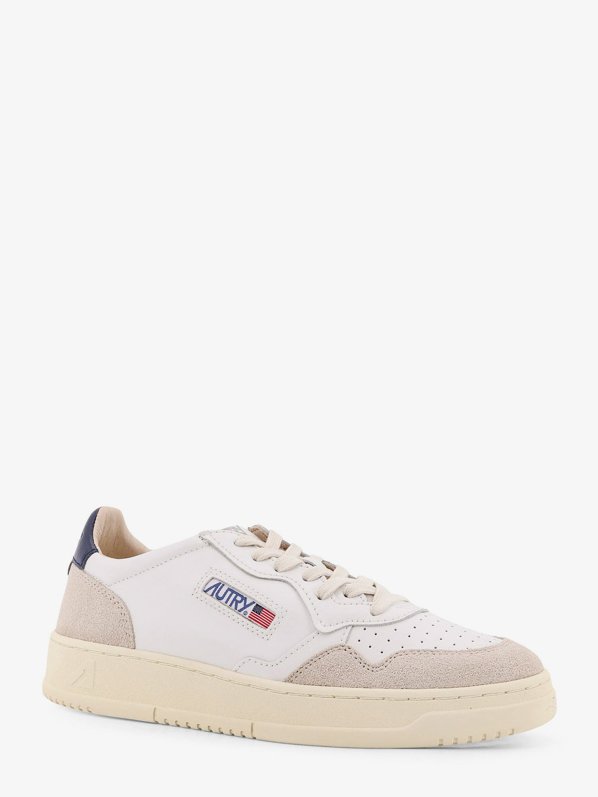 Autry Medalist leather sneakers - Bianco